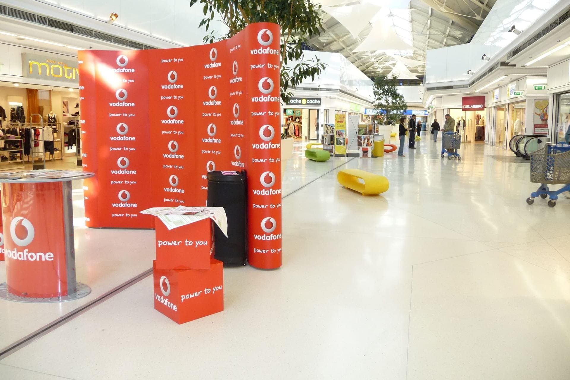 Via Larga Shopping Centre Resinflooring Mapei